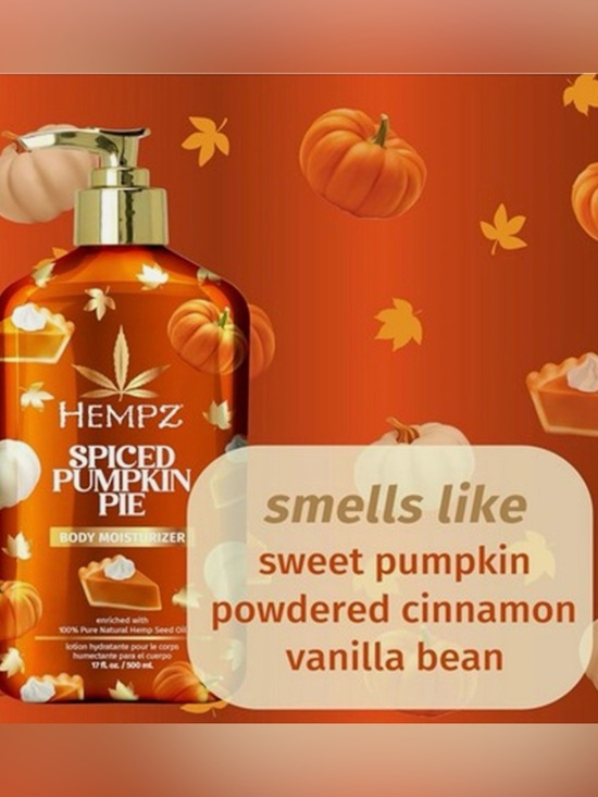 Hempz Other - Hempz Spiced Pumpkin Pie Body Moisturizer